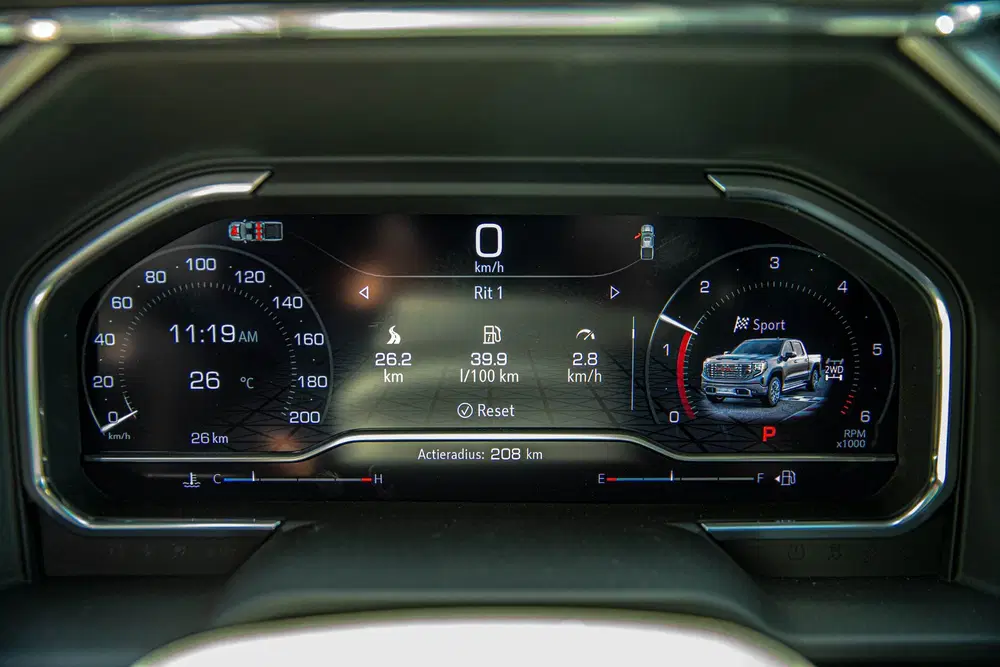 GMC Sierra Denali 6.2L V8 . (bj 2024) uit 2024, foto 17
