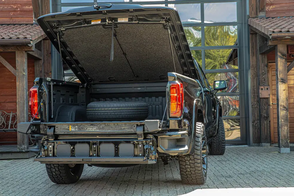GMC Sierra Denali 6.2L V8 . (bj 2024) uit 2024, foto 5