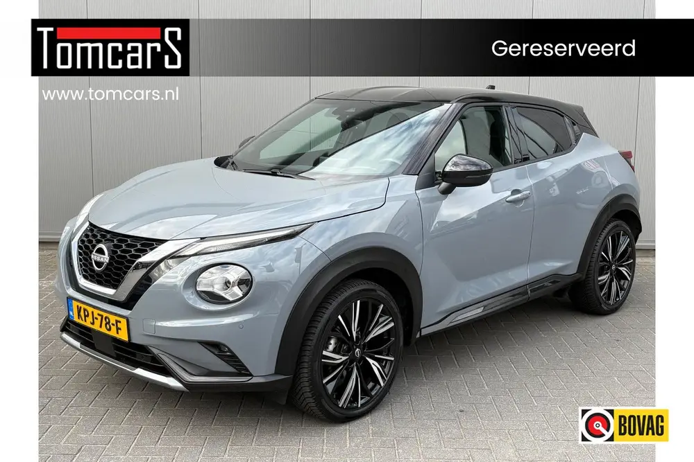 Nissan Juke 1.0 DIG-T 116PK N-Design Navigatie uit 2024