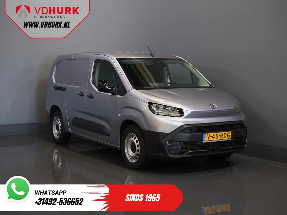 Toyota Proace City 50 kWh 340km WLTP L2 LED uit 2025