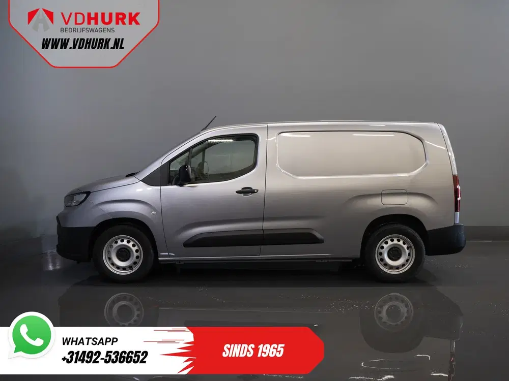Toyota Proace City 50 kWh 340km WLTP L2 LED uit 2025, foto 10