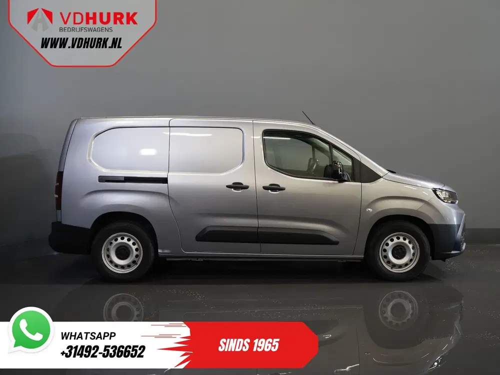 Toyota Proace City 50 kWh 340km WLTP L2 LED uit 2025, foto 11