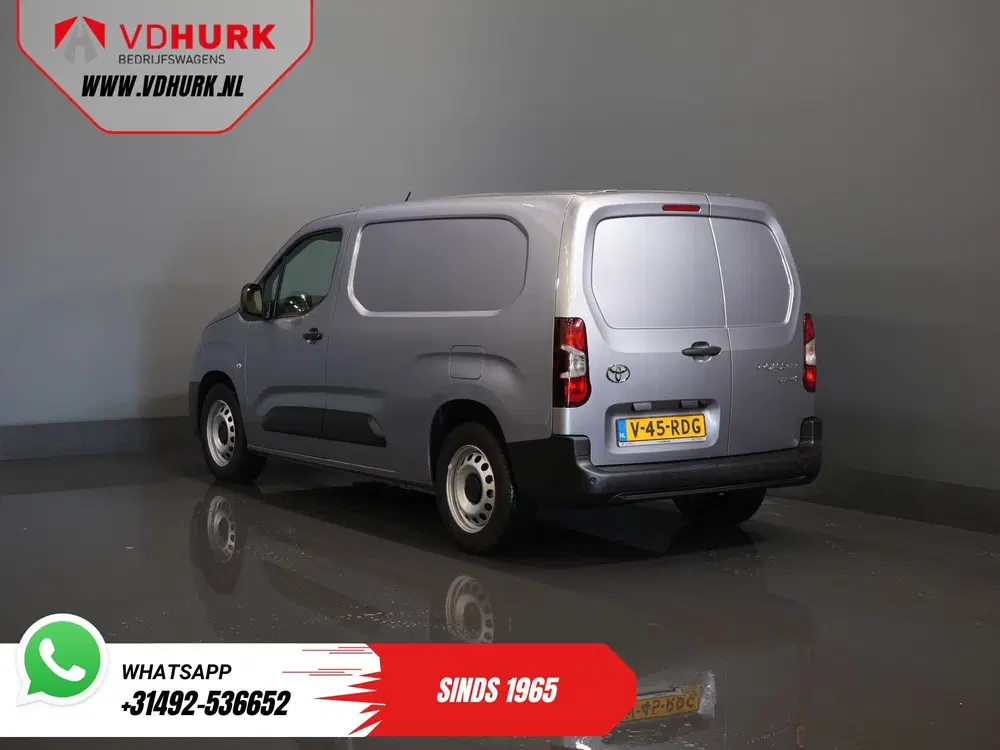 Toyota Proace City 50 kWh 340km WLTP L2 LED uit 2025, foto 2