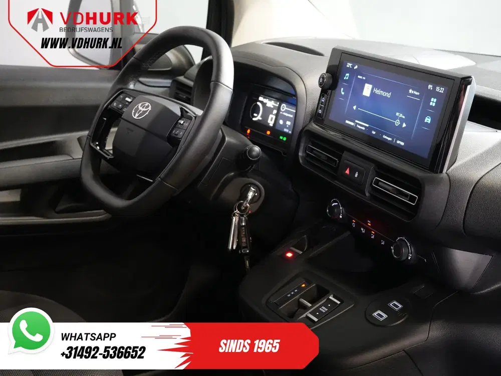 Toyota Proace City 50 kWh 340km WLTP L2 LED uit 2025, foto 3