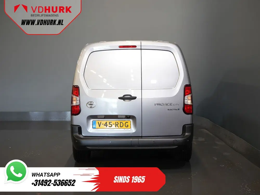 Toyota Proace City 50 kWh 340km WLTP L2 LED uit 2025, foto 6