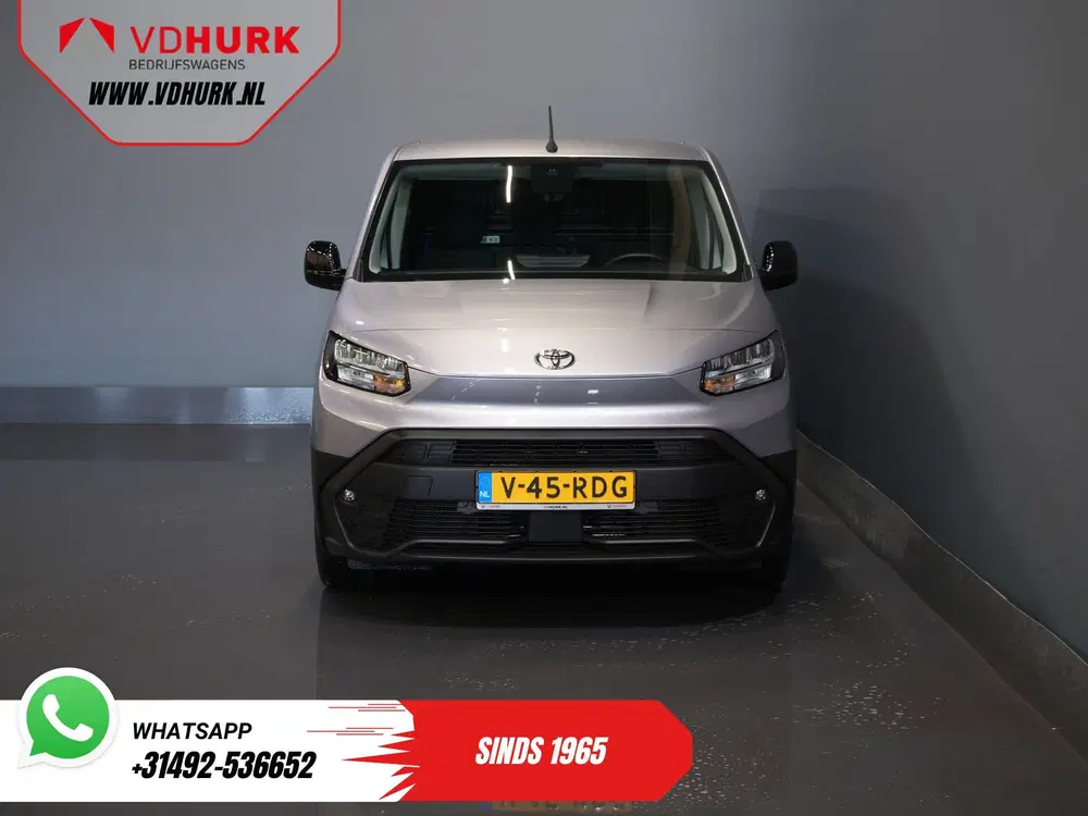 Toyota Proace City 50 kWh 340km WLTP L2 LED uit 2025, foto 7