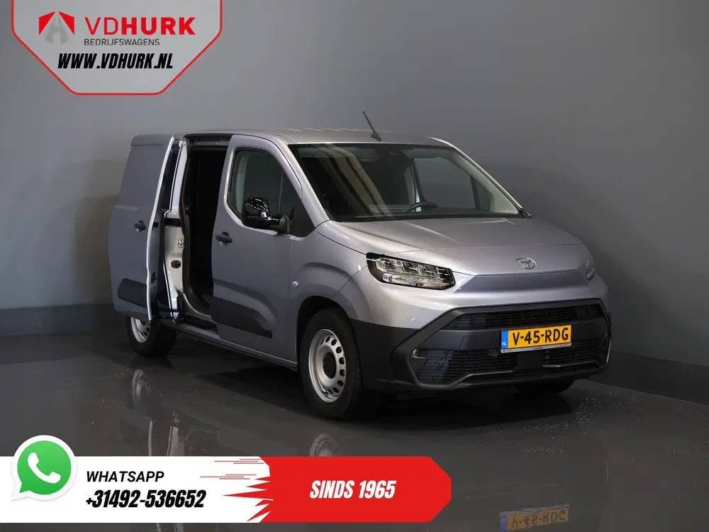 Toyota Proace City 50 kWh 340km WLTP L2 LED uit 2025, foto 9