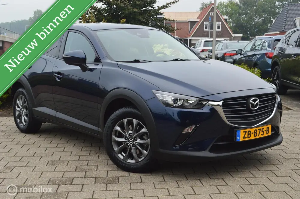 Mazda CX-3 2.0 SkyActiv-G 120 Sport Selected uit 2019