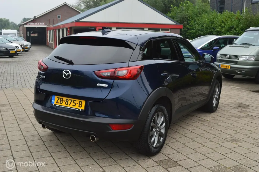 Mazda CX-3 2.0 SkyActiv-G 120 Sport Selected uit 2019, foto 2