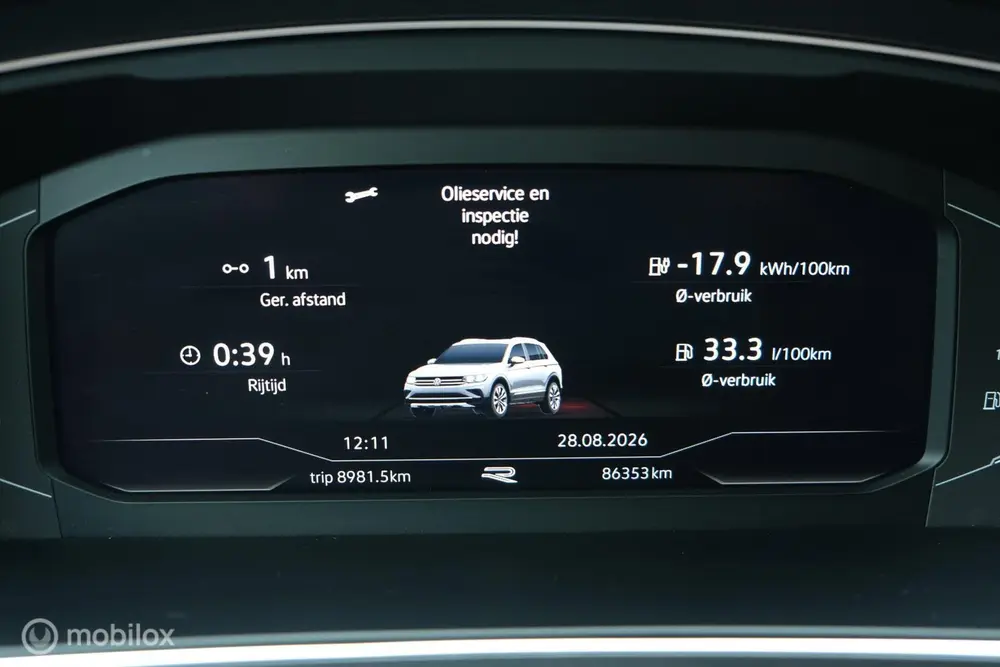 Volkswagen Tiguan 1.4 TSI eHybrid R-Line Business+ | Leder | uit 2022, foto 20