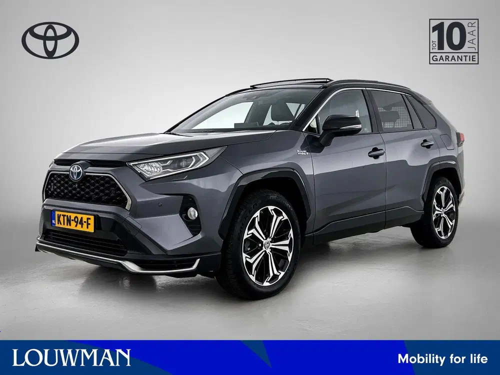 Toyota RAV 4 2.5 Plug-in Hybrid AWD Bi-Tone Plus uit 2022