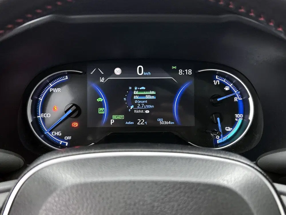 Toyota RAV 4 2.5 Plug-in Hybrid AWD Bi-Tone Plus uit 2022, foto 6