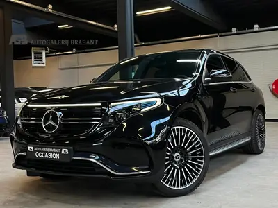 Mercedes-Benz EQC 400 4MATIC Business Solution Luxury 80 kWh uit 2020