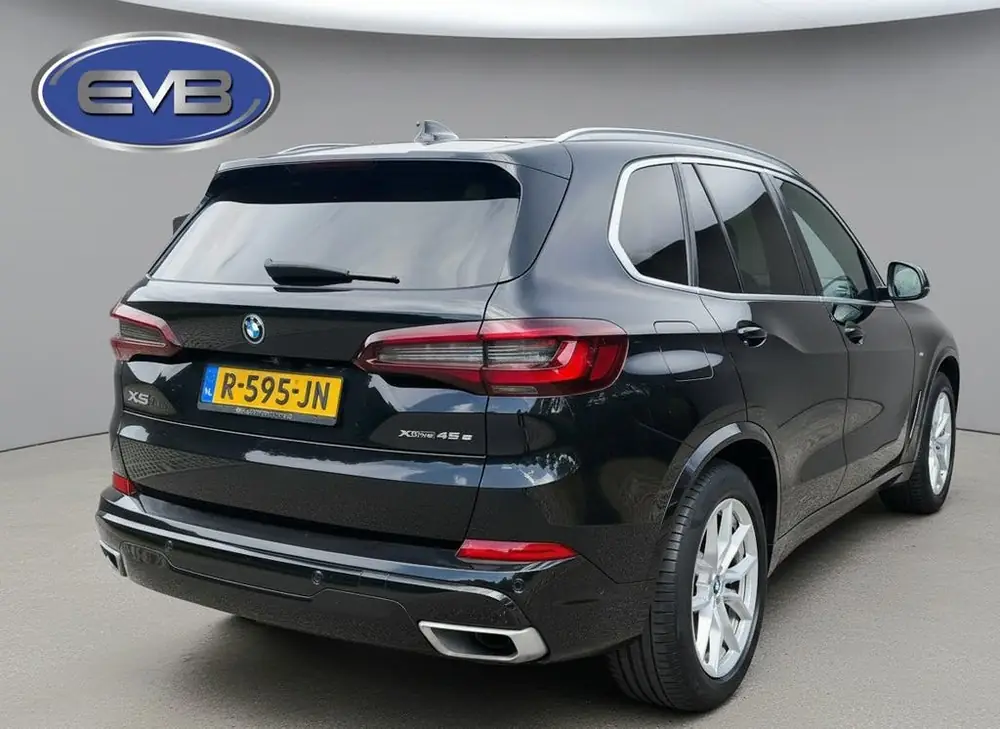 BMW X5 XDrive45e High Executive, luchtvering luxe lederen in uit 2022, foto 3