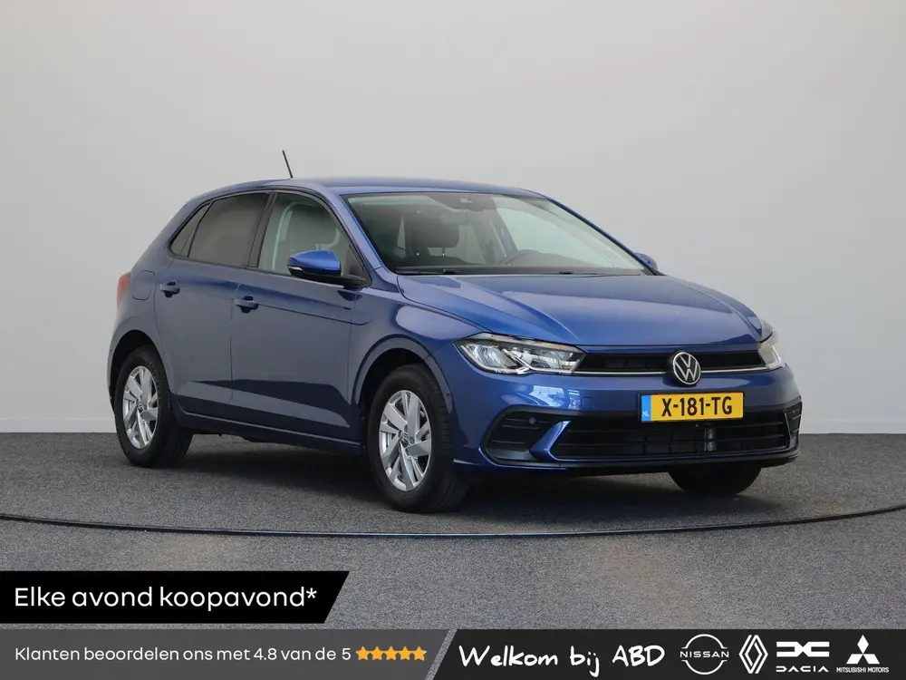 Volkswagen Polo 95pk 1.0 TSI Go | Digitale Cockpit | Stoelve uit 2022