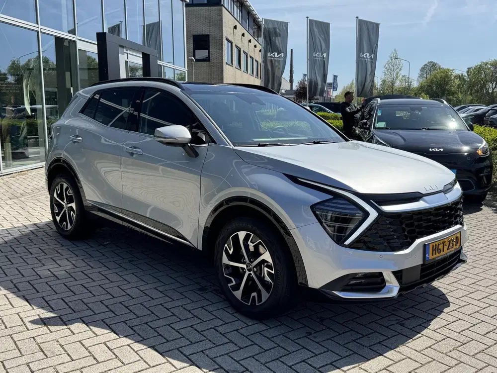 Kia Sportage 1.6 T-GDi Hybrid DynamicPlusLine DEMO VOOR uit 2025, foto 4