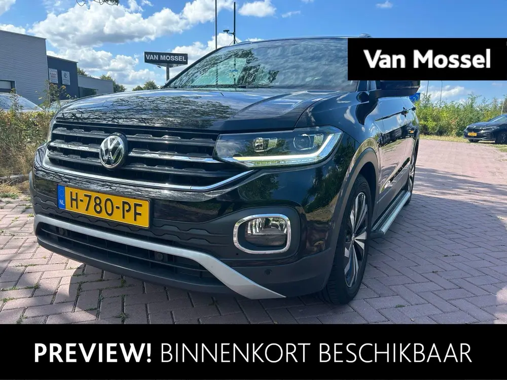 Volkswagen T-Cross 1.0 TSI Style Origineel Nederlands Voertu uit 2020