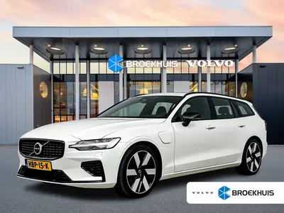 Volvo V60 T6 Recharge Ultra Dark uit 2025