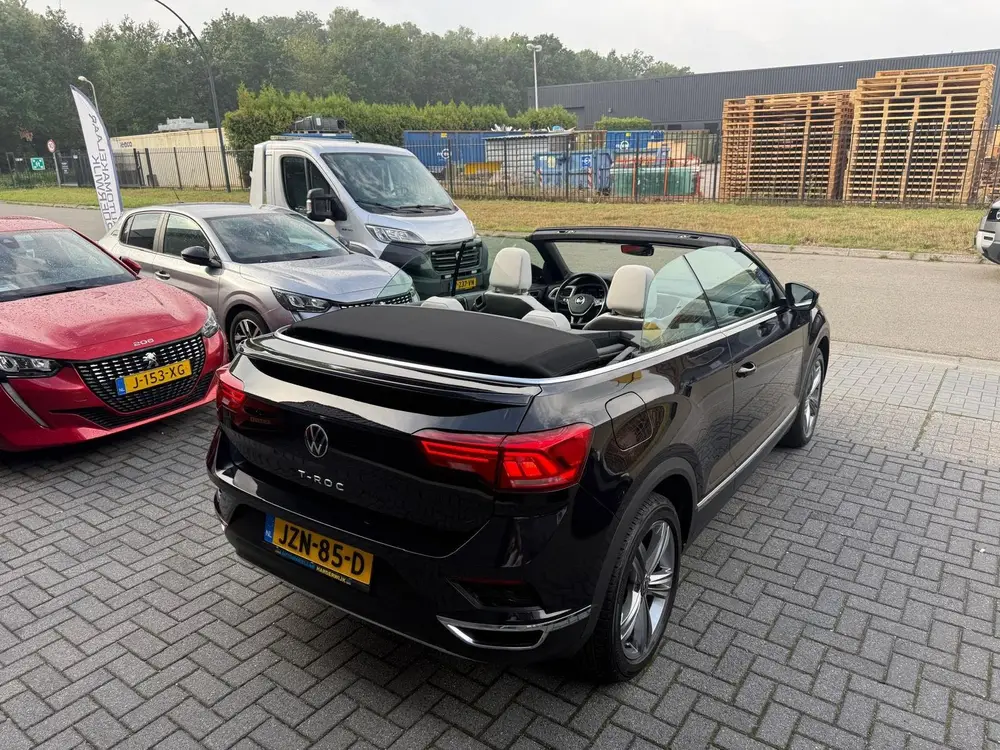 Volkswagen T-Roc Cabrio 1.5 TSI Style | 2E EIGENAAR | 3/6/12 uit 2021, foto 15