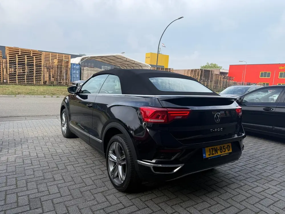 Volkswagen T-Roc Cabrio 1.5 TSI Style | 2E EIGENAAR | 3/6/12 uit 2021, foto 8