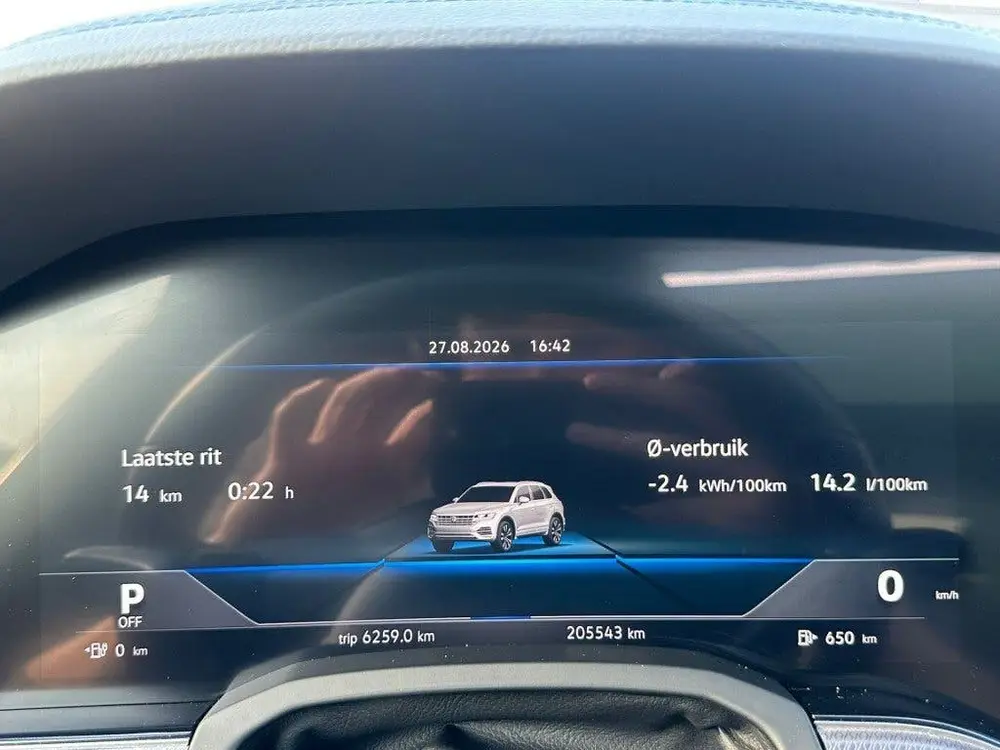 Volkswagen Touareg 3.0 TSI 4M R, Pano, Leder, 360 Camera uit 2021, foto 15