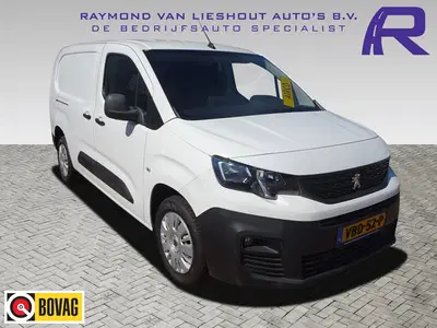 Peugeot Partner 1.6 BlueHDI Premium Long 100 PK AIRCO NAVI uit 2019