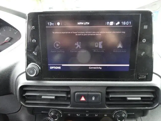 Peugeot Partner 1.6 BlueHDI Premium Long 100 PK AIRCO NAVI uit 2019, foto 17