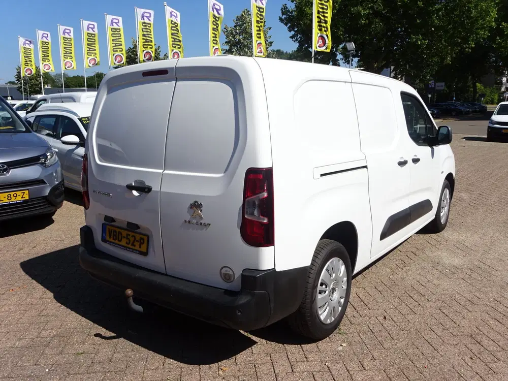 Peugeot Partner 1.6 BlueHDI Premium Long 100 PK AIRCO NAVI uit 2019, foto 4