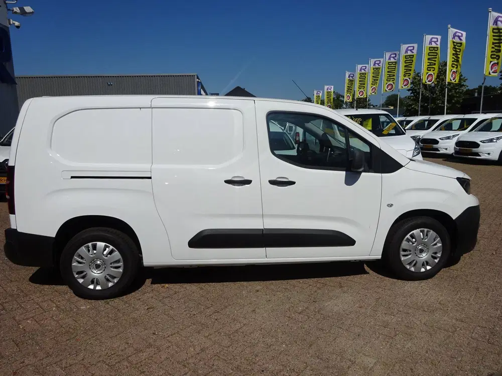 Peugeot Partner 1.6 BlueHDI Premium Long 100 PK AIRCO NAVI uit 2019, foto 5
