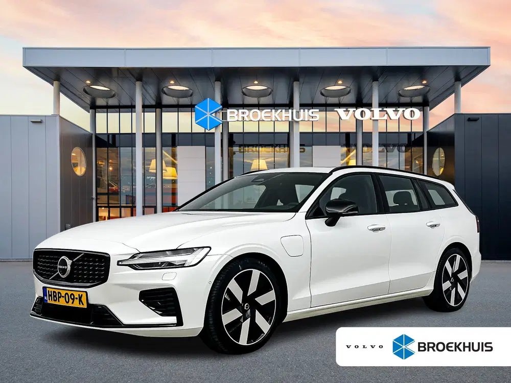 Volvo V60 T6 Recharge Ultra Dark uit 2025