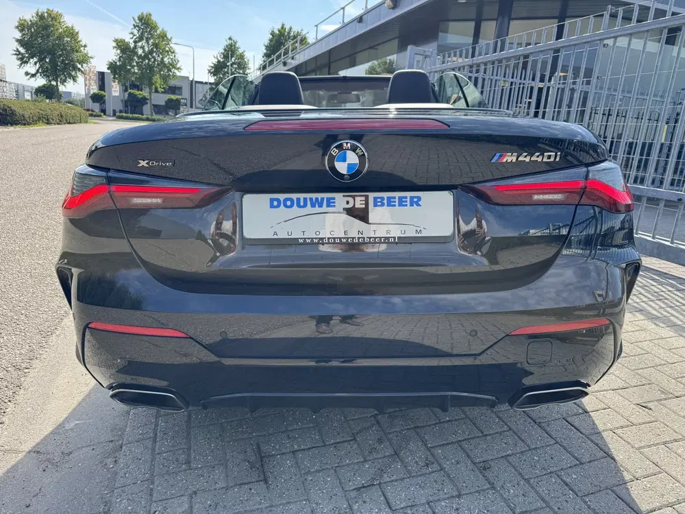 BMW 4-serie 4 Serie Cabrio M440i xDrive M-sport Nekver uit 2022, foto 7