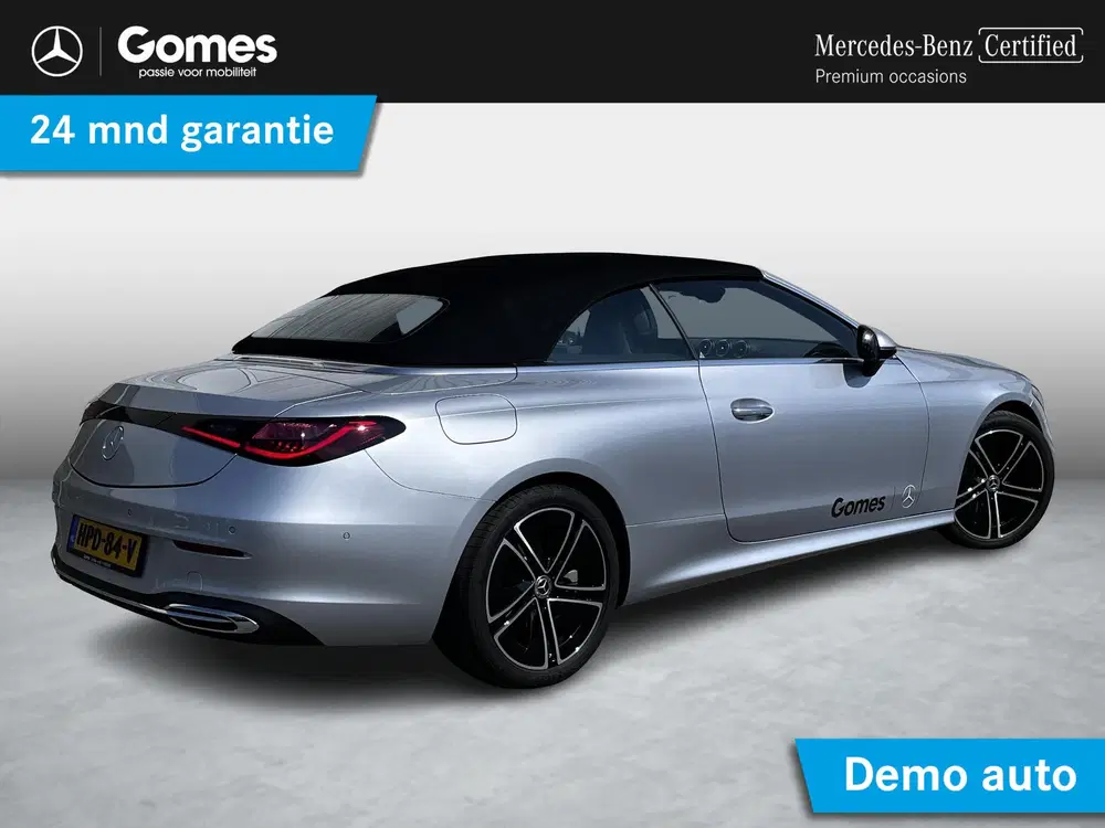 Mercedes-Benz CLE 180 Luxury Line uit 2025, foto 2