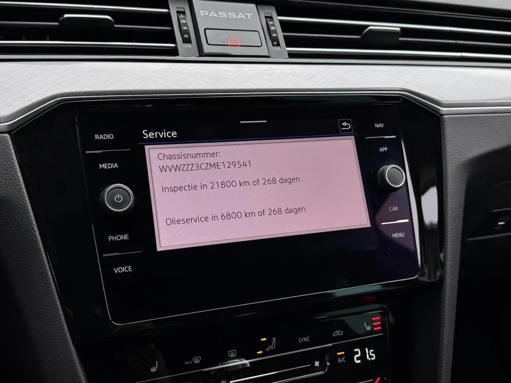 Volkswagen Passat Variant 1.4 TSI PHEV GTE Business | Head-U uit 2021, foto 16