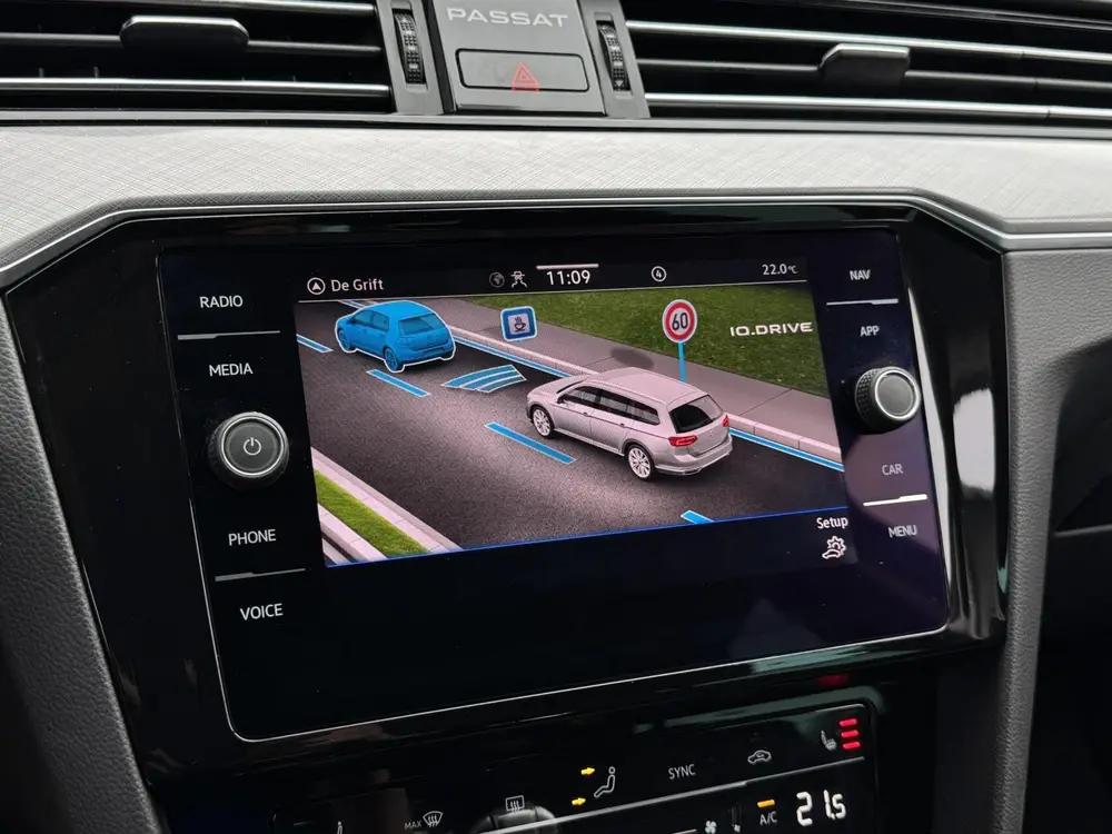 Volkswagen Passat Variant 1.4 TSI PHEV GTE Business | Head-U uit 2021, foto 17