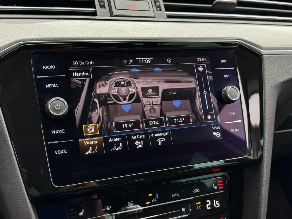 Volkswagen Passat Variant 1.4 TSI PHEV GTE Business | Head-U uit 2021, foto 19