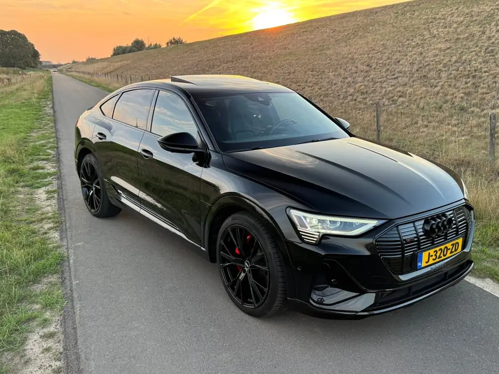 Audi E-tron 55 Sportback quattro | 74dkm | B&O | 22"|SOH96.5 uit 2020