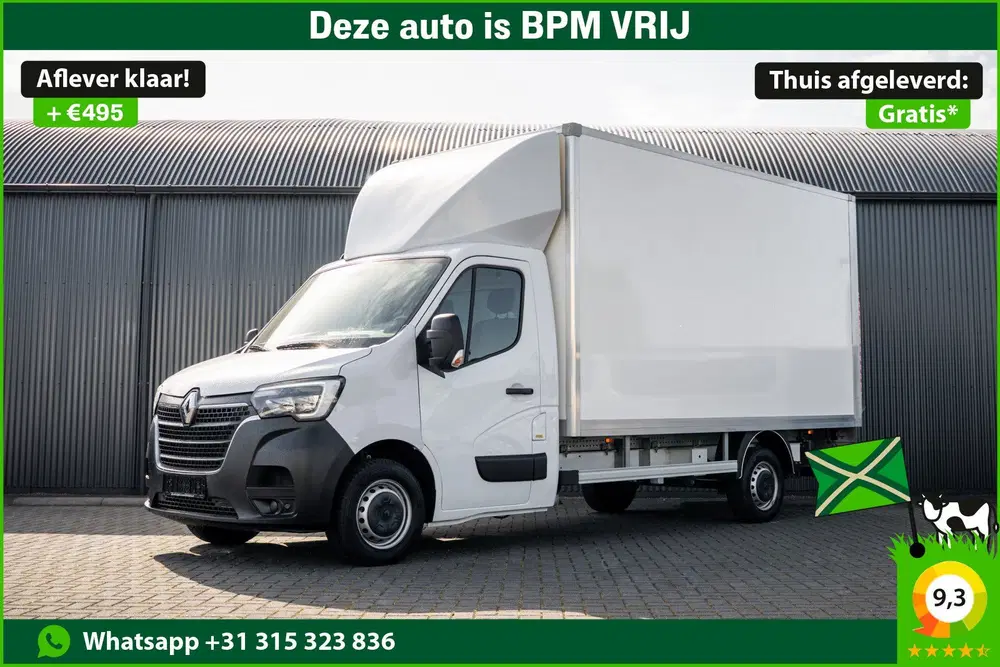 Renault Master *2.3dCi uit 2024