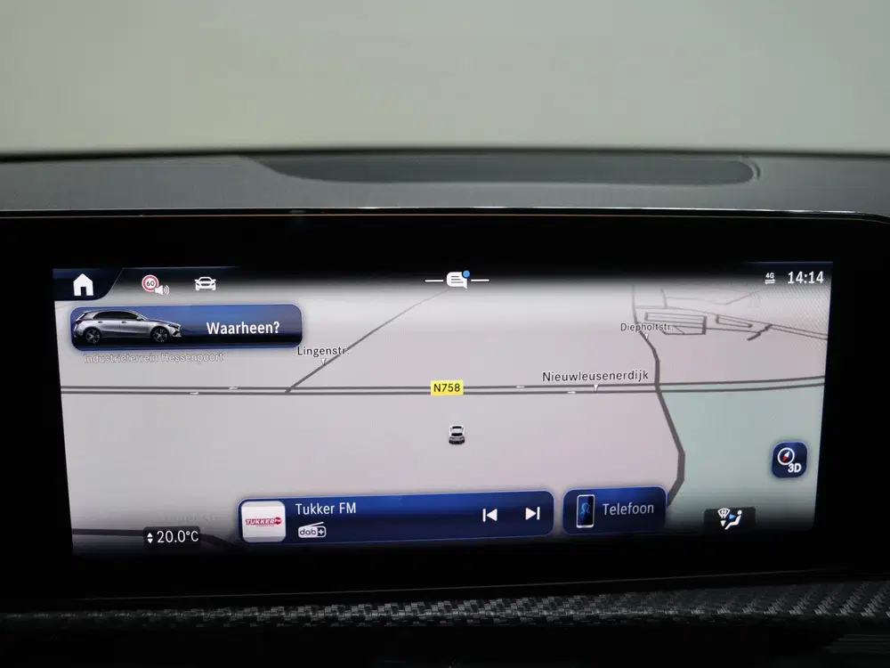 Mercedes-Benz A-Klasse 180 Star Edition uit 2025, foto 15