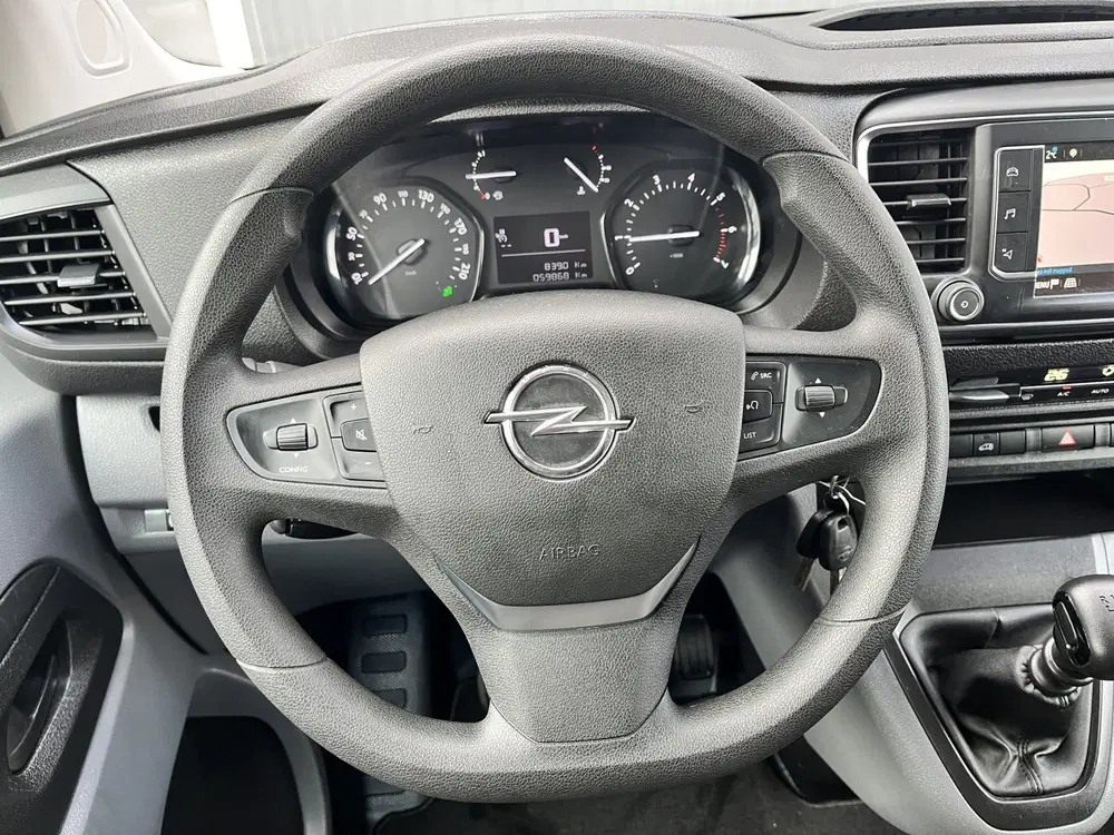 Opel Vivaro 1.5 CDTI L2H1 Marge BTW en BPM vrij Airco uit 2020, foto 11