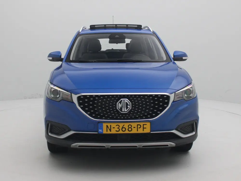 MG ZS EV Luxury 45 kWh | Apple Carplay/Android Auto | Panora uit 2021, foto 3