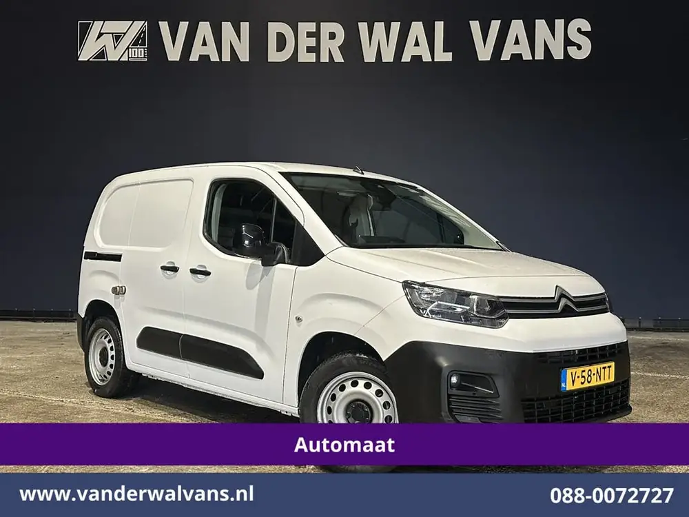 Citroën Berlingo 1.2 PureTech 131pk Automaat *Benzine* L1H1 uit 2021