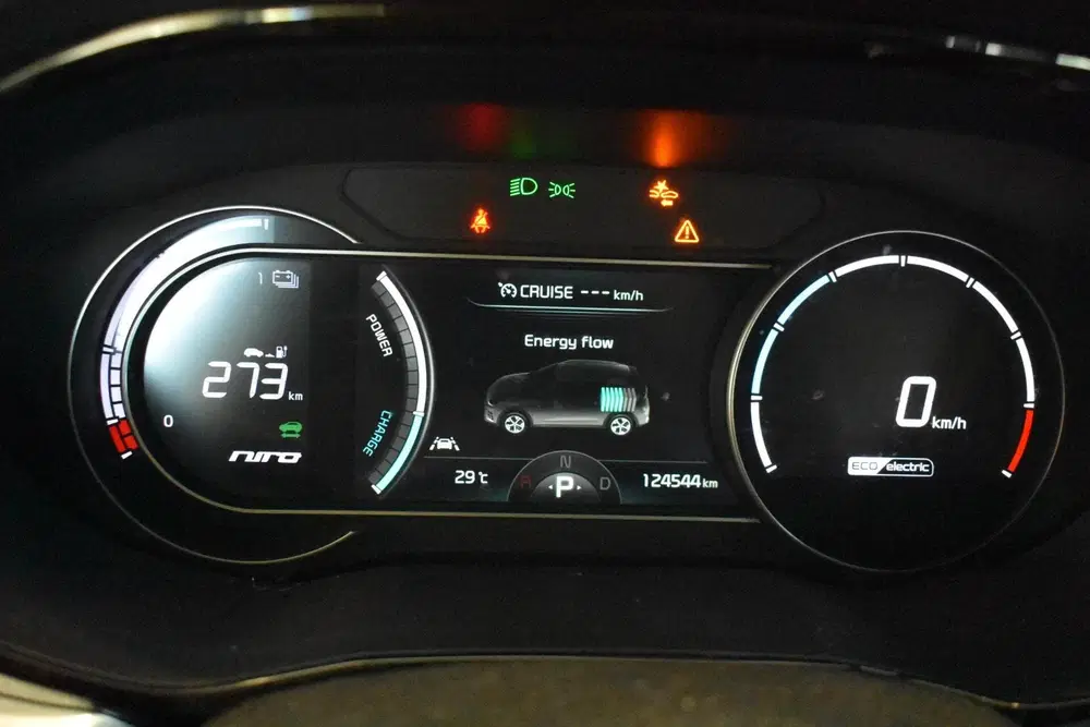 Kia Niro DynamicPlusLine 64 kWh uit 2021, foto 14