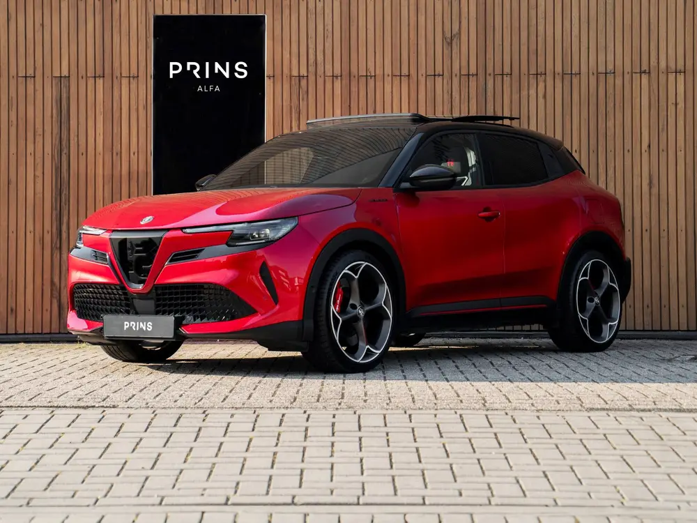 Alfa Romeo Junior Elettrica Veloce 54 kWh uit 2025