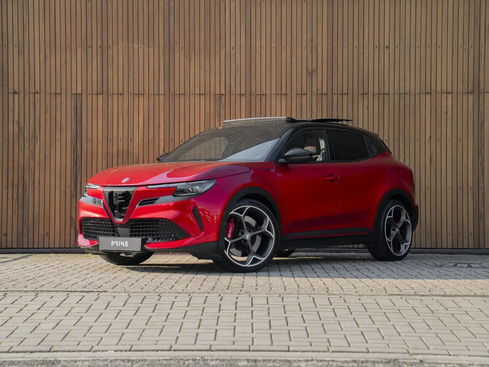 Alfa Romeo Junior Elettrica Veloce 54 kWh uit 2025, foto 13