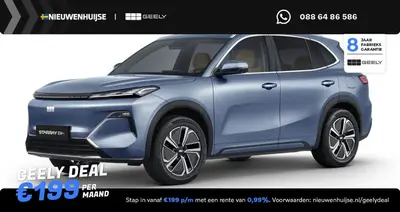 Geely Starray EM-i 1.5 Pro uit 2026