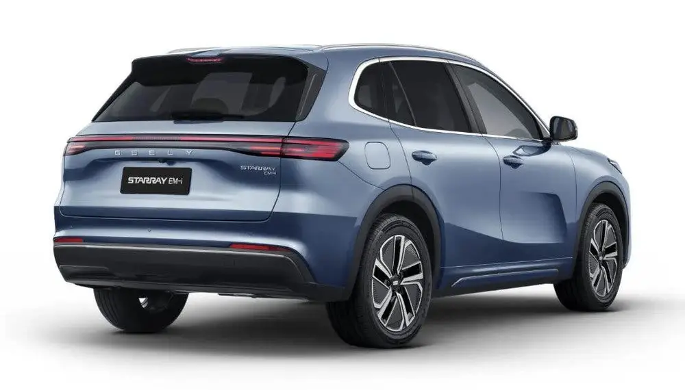 Geely Starray EM-i 1.5 Pro uit 2026, foto 4
