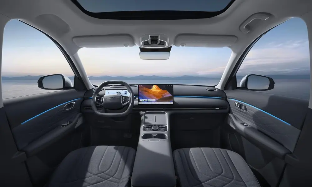 Geely Starray EM-i 1.5 Pro uit 2026, foto 5