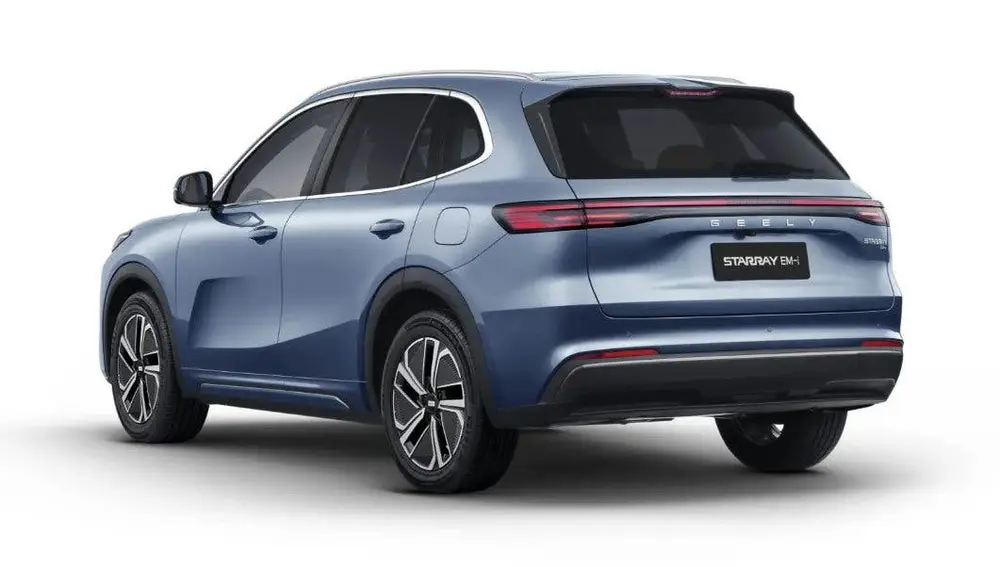 Geely Starray EM-i 1.5 Pro uit 2026, foto 6