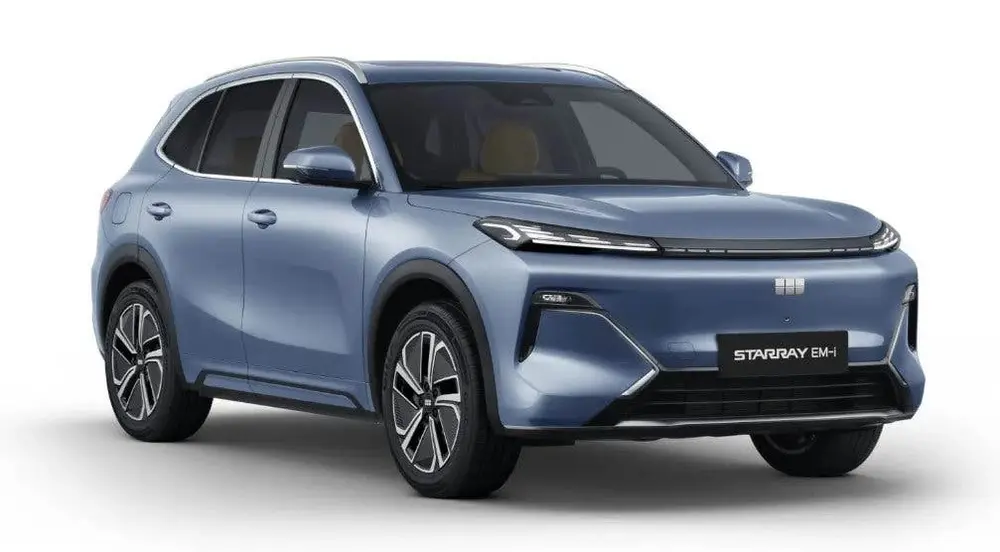 Geely Starray EM-i 1.5 Pro uit 2026, foto 9
