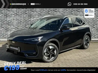Geely E5 Pro 60 kWh uit 2026